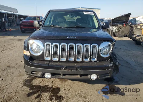 2017 Jeep Patriot Latitude из США, поврежденный, VIN 1C4NJPFB6HD184479